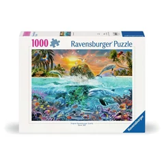 Ravensburger 1000 db-os puzzle - Vízalatti szigetek (12000887)