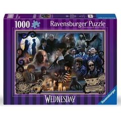 Ravensburger 1000 db-os puzzle - Wednesday (12001228)