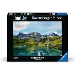 Ravensburger 1000 db-os puzzle - Zürser See in Vorarlberg, Ausztria (12000596)