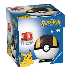 Ravensburger 55 db-os 3D puzzle - Pokémon Poké Balls - Ultra Ball (11266)