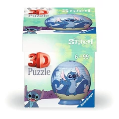 Ravensburger 54 db-os 3D gömb puzzle - Stitch (11597)