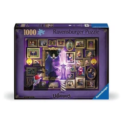 Ravensburger 1000 db-os puzzle - Disney gonoszai - Gonosz Mostoha (12000097)