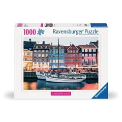 Ravensburger 1000 db-os puzzle - Koppenhága - Dánia (12000111)