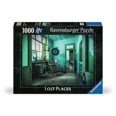 Ravensburger 1000 db-os puzzle - Lost Places Edition - Őrültek háza (12000177)