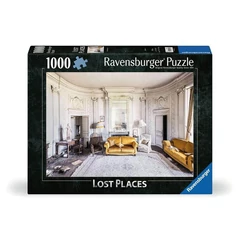 Ravensburger 1000 db-os puzzle - Lost Places Edition - Fehér szoba (12000179)