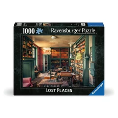 Ravensburger 1000 db-os puzzle - Lost Places Edition - Titokzatos kastélykönyvtár (12000180)