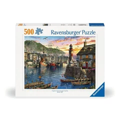 Ravensburger 500 db-os puzzle - Reggel a kikötőben (12000212)