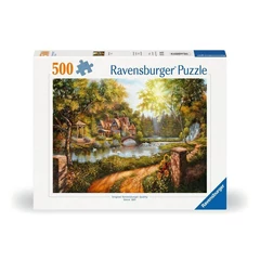 Ravensburger 500 db-os puzzle - Ház a folyónál (12000218)
