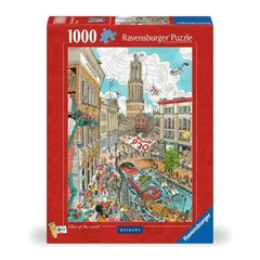 Ravensburger 1000 db-os puzzle - Cities of the World - Utrecht (12000249)