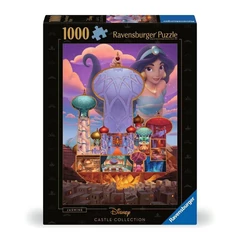 Ravensburger 1000 db-os puzzle - Disney Castle Collection - Jázmin kastélya (12000258)