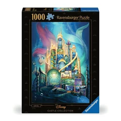 Ravensburger 1000 db-os puzzle - Disney Castle Collection - Ariel (12000265)