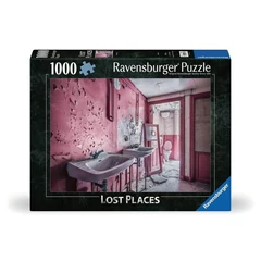 Ravensburger 1000 db-os puzzle - Lost Places Edition - Rózsaszín álmok (12000273)