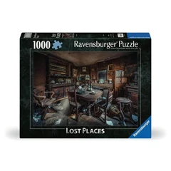 Ravensburger 1000 db-os puzzle - Lost Places Edition - Bizarr ételek (12000275)