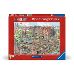 Ravensburger 1000 db-os puzzle - Cities of the World - Amsterdam (12000296)