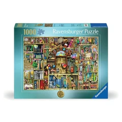 Ravensburger 1000 db-os puzzle - Fura könyvesbolt, Colin Thompson (12000300)