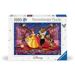 Ravensburger 1000 db-os puzzle - Disney Collector's Edition - A szépség és a szörnyeteg (12000320)