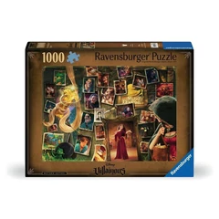 Ravensburger 1000 db-os puzzle - Disney gonoszai - Nyanya Banya (12000395)
