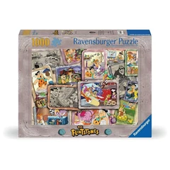 Ravensburger 1000 db-os puzzle - A Flintstone család (12000407)