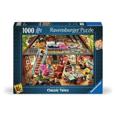 Ravensburger 1000 db-os puzzle - Aranyhaj és a három medve (12000423)