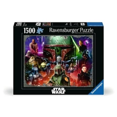 Ravensburger 1500 db-os puzzle - Star Wars - Boba Fett, Bounty Hunter (12000427)