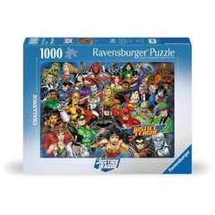 Ravensburger 1000 db-os puzzle - Lehetetlen puzzle - DC comics (12000565)