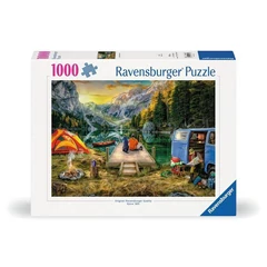 Ravensburger 1000 db-os puzzle - Kempingezés (12000568)