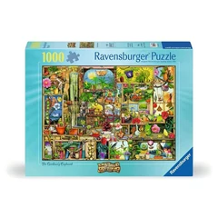 Ravensburger 1000 db-os puzzle - A kertész szekrénye, Colin Thompson (12000659)