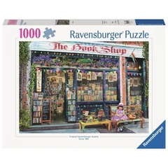 Ravensburger 1000 db-os puzzle - A könyvesbolt (12000670)