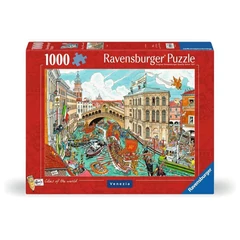 Ravensburger 1000 db-os puzzle - Cities of the World - Velence (12000727)