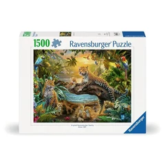 Ravensburger 1500 db-os puzzle - A szavanna életre kel (12000738)