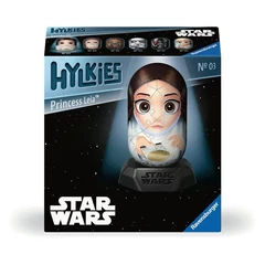 Ravensburger 54 db-os 3D puzzle - Star Wars - Princess Leia Hylkies (12001014)