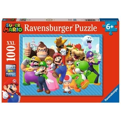 Ravensburger 100 db-os XXL puzzle - Super Mario (12001074)