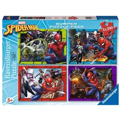 Ravensburger 4 x 100 db-os puzzle - Pókember (12001076)