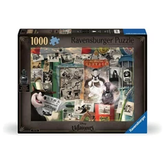 Ravensburger 1000 db-os puzzle - Disney gonoszai - Pete (12001129)