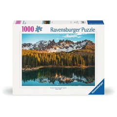 Ravensburger 1000 db-os puzzle - Karer-tó, Olaszország (12001207)