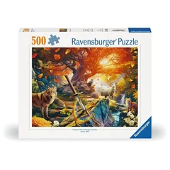 Ravensburger 500 db-os puzzle - Excalibur erdő (12001307)