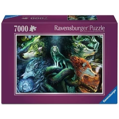 Ravensburger 7000 db-os puzzle - Az erdő suttogása (12001423)