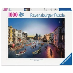 Ravensburger 1000 db-os puzzle - Velence éjjel és nappal (12001433)