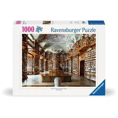 Ravensburger 1000 db-os puzzle - Szent Flórián könyvtár, Linz, Ausztria (12001440)