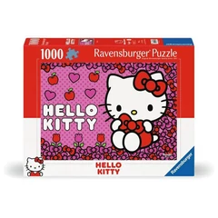 Ravensburger 1000 db-os puzzle - Hello Kitty (12001488)