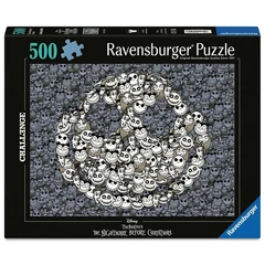 Ravensburger 500 db-os puzzle - Lehetetlen puzzle - Karácsonyi lidércnyomás (12001501)