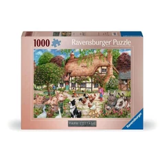 Ravensburger 1000 db-os puzzle - Élet a tanyán (12001529)