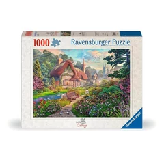 Ravensburger 1000 db-os puzzle - Tölgyfa kunyhó (12001571)
