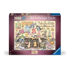 Ravensburger 1000 db-os puzzle - Crazy Cats - Zselémánia (12001574)