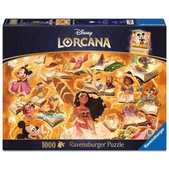 Ravensburger 1000 db-os puzzle - Disney Lorcana - A birodalom csillogása - Borostyán (12001621)
