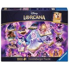 Ravensburger 1000 db-os puzzle - Disney Lorcana - A birodalom csillogása - Ametiszt (12001622)