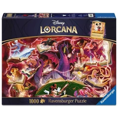 Ravensburger 1000 db-os puzzle - Disney Lorcana - A birodalom csillogása - Rubint (12001624)