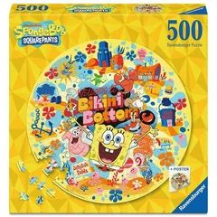 Ravensburger 500 db-os kör puzzle - SpongyaBob (12001657)