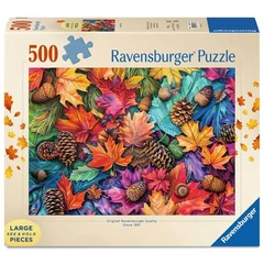 Ravensburger 500 db-os XXL puzzle - Őszi kincsek (12001681)