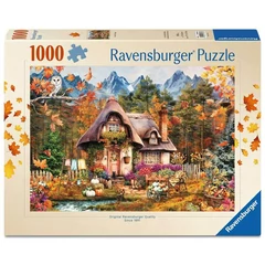 Ravensburger 1000 db-os puzzle - Őszi kunyhó (12001682)